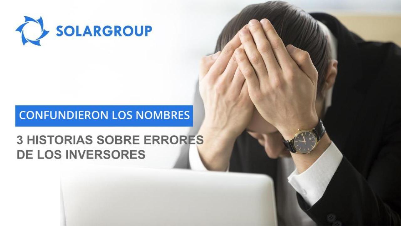 Inversiones a las apuradas: 3 historias de inversión "en otra cosa"