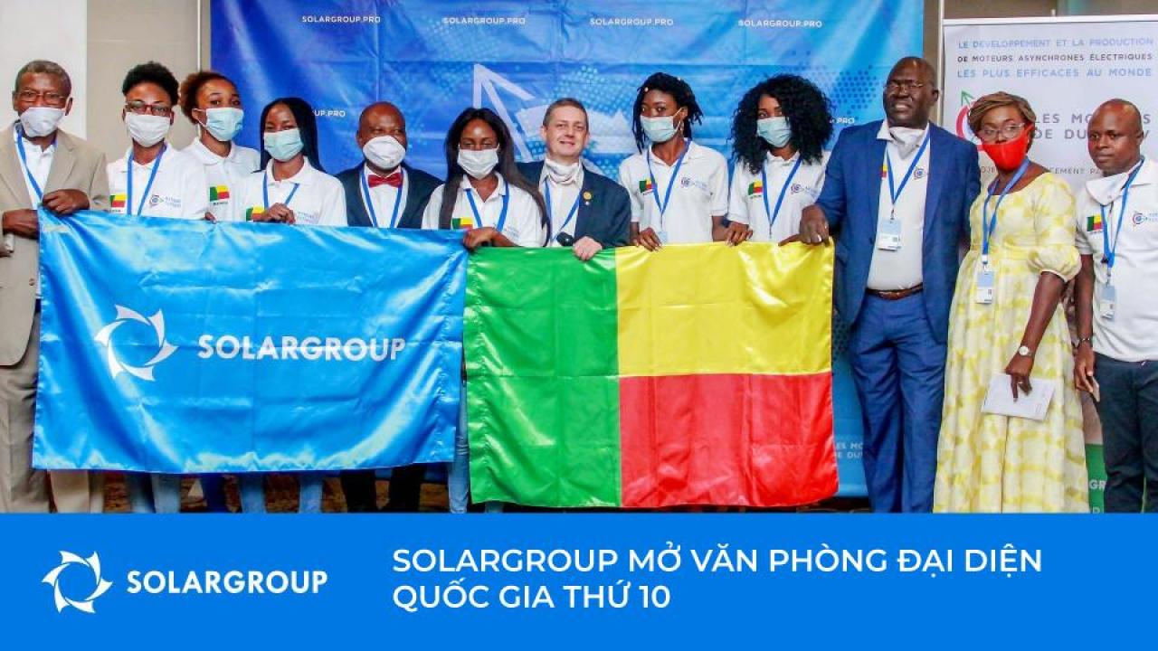 Benin: SOLARGROUP mở văn phòng đại diện quốc gia thứ 10