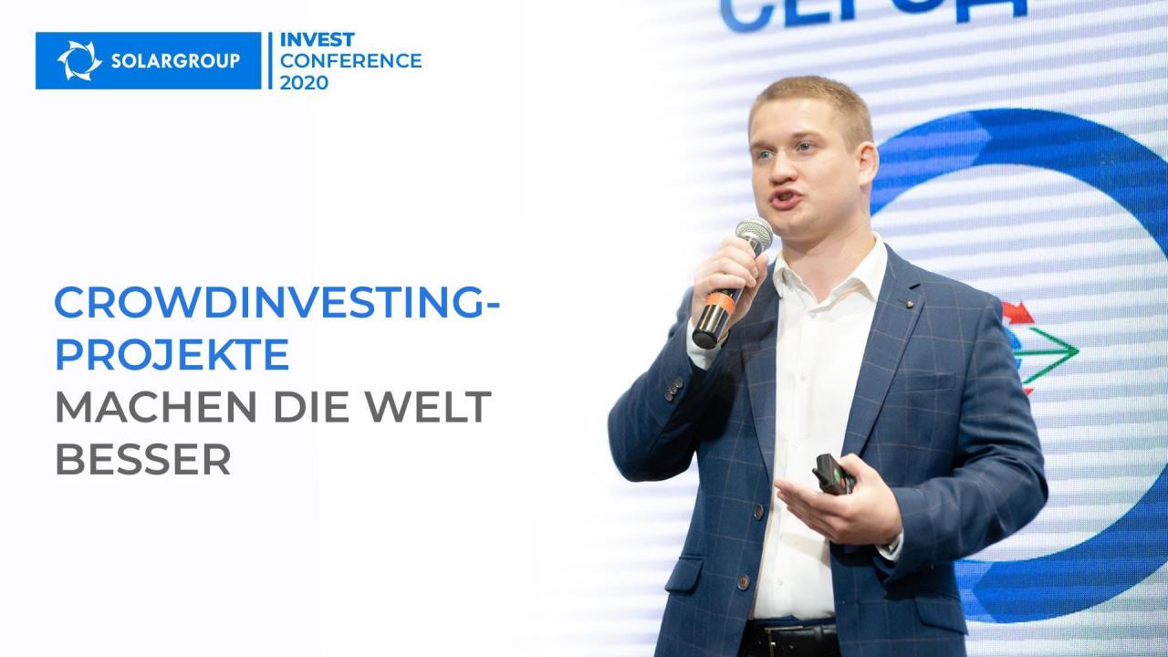 Wie Crowdinvesting-Projekte die Welt besser machen