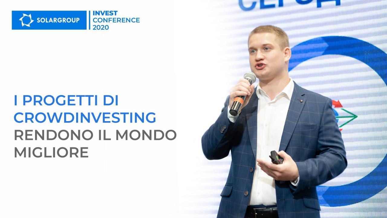 Come i progetti di crowdinvesting cambiano il mondo in meglio