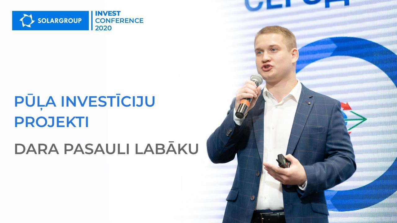 Kā pūļa investīciju projekti maina pasauli uz labāko