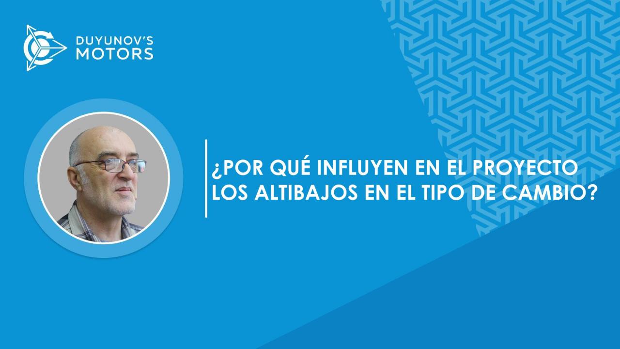 Pregunta-respuesta. ¿Por qué influyen en el proyecto los altibajos en el tipo de cambio del rublo, cuando las inversiones son atraídas en dólares?