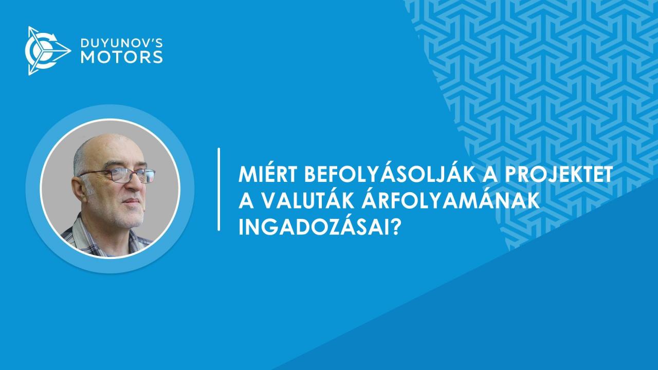 Kérdezz-felelek. Miért befolyásolja a projektet a rubel árfolyamának ingadozása, ha a befektetések dollár alapúak?