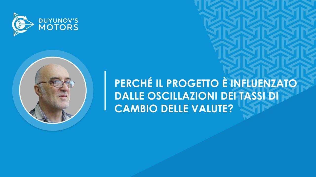 Domanda-risposta. Perché il progetto è influenzato dalle oscillazioni del tasso del rublo se gli investimenti vengono effettuati in dollari?