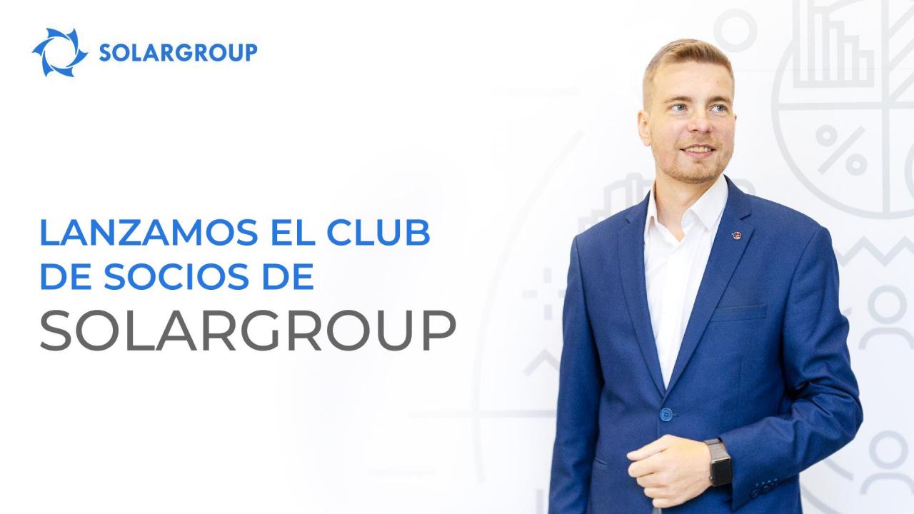 Lanzamos el Club de Socios de SOLARGROUP: ¿está entre nosotros?