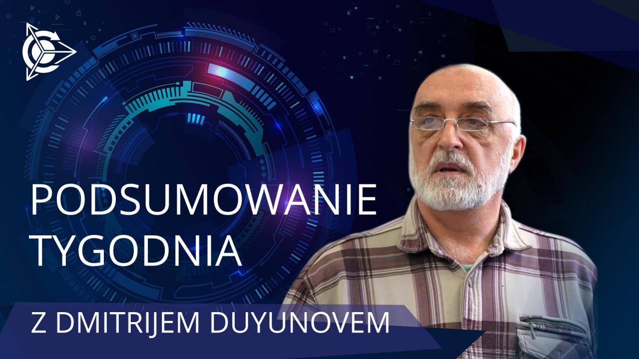 Podsumowanie tygodnia w projekcie „Silniki Duyunova”