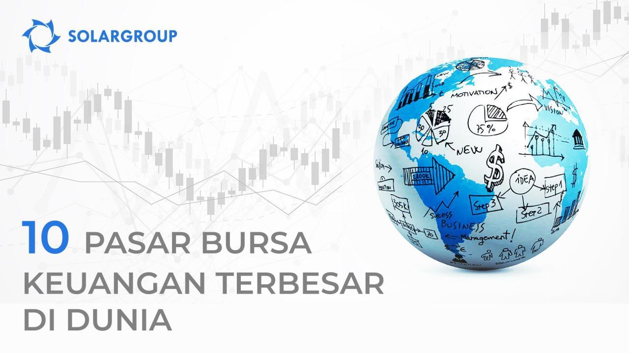 10 pasar bursa keuangan terbesar di dunia