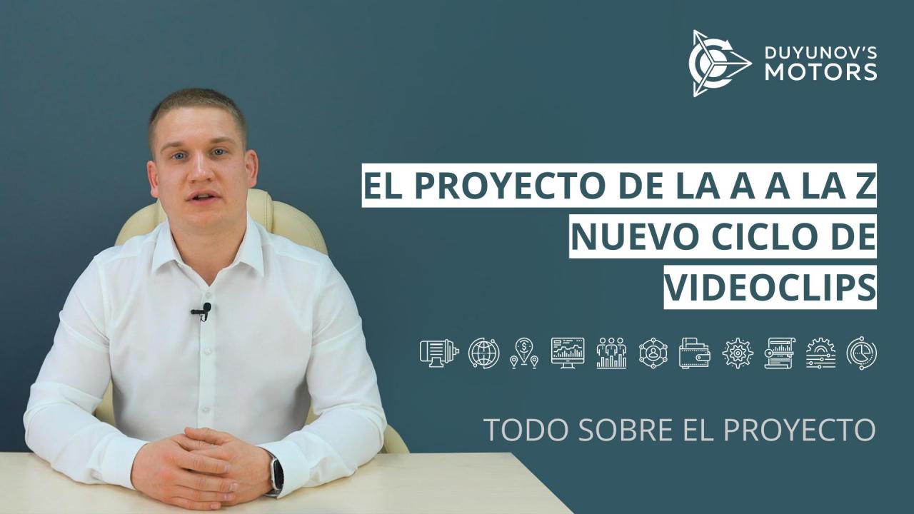 Nuevo ciclo de videoclips sobre el proyecto