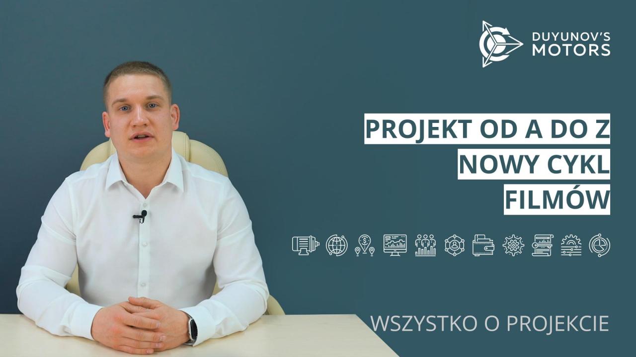 Nowy cykl iflmów o projekcie