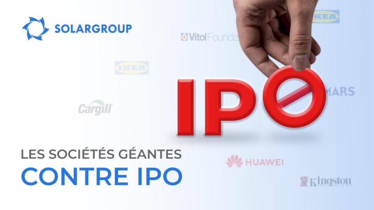 Contre IPO: pourquoi Mars et d'autres sociétés ne veulent-elles pas émettre d'actions?