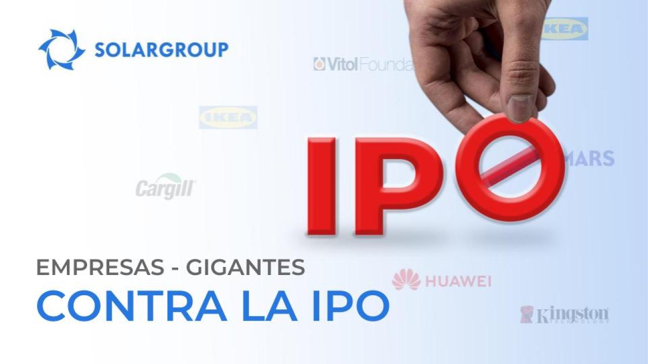 Contra la IPO: ¿por qué Mars y otras corporaciones no quieren emitir acciones?