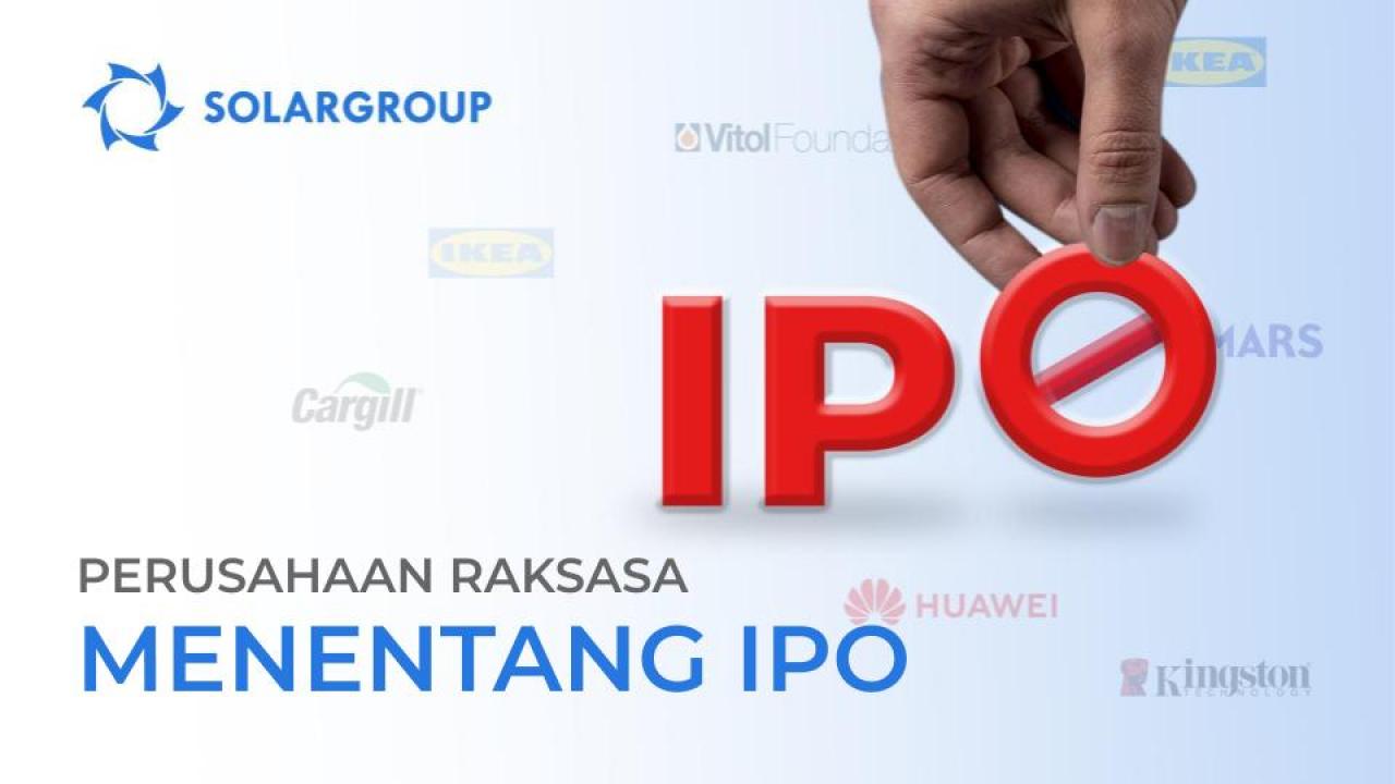 Melawan IPO: Mengapa Mars dan perusahaan lain tidak mau menerbitkan saham?