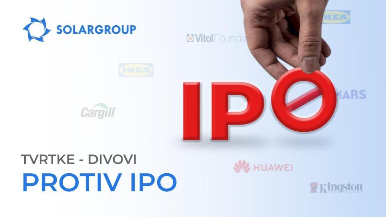 Protiv IPO-a: Zašto Mars i druge korporacije neće izdati svoje dionice?