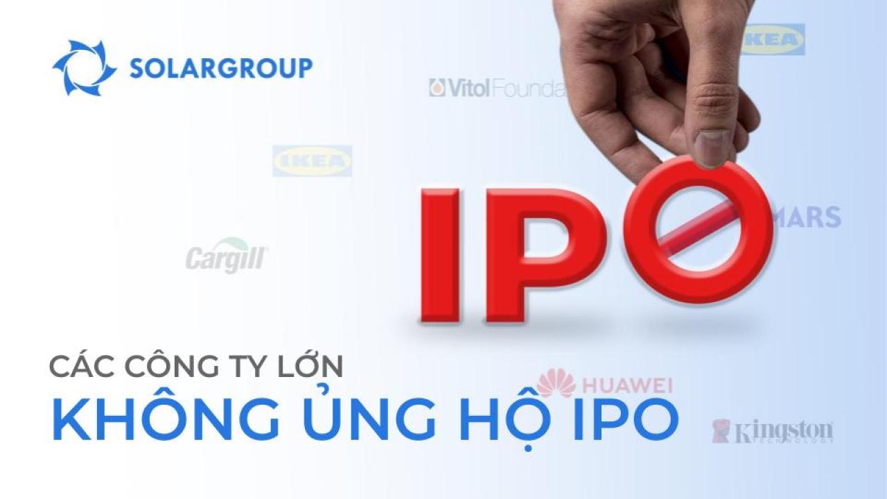 Không ủng hộ IPO (phát hành cổ phiếu lần đầu ra công chúng): Tại sao Mars và các tập đoàn khác không muốn phát hành cổ phiếu?