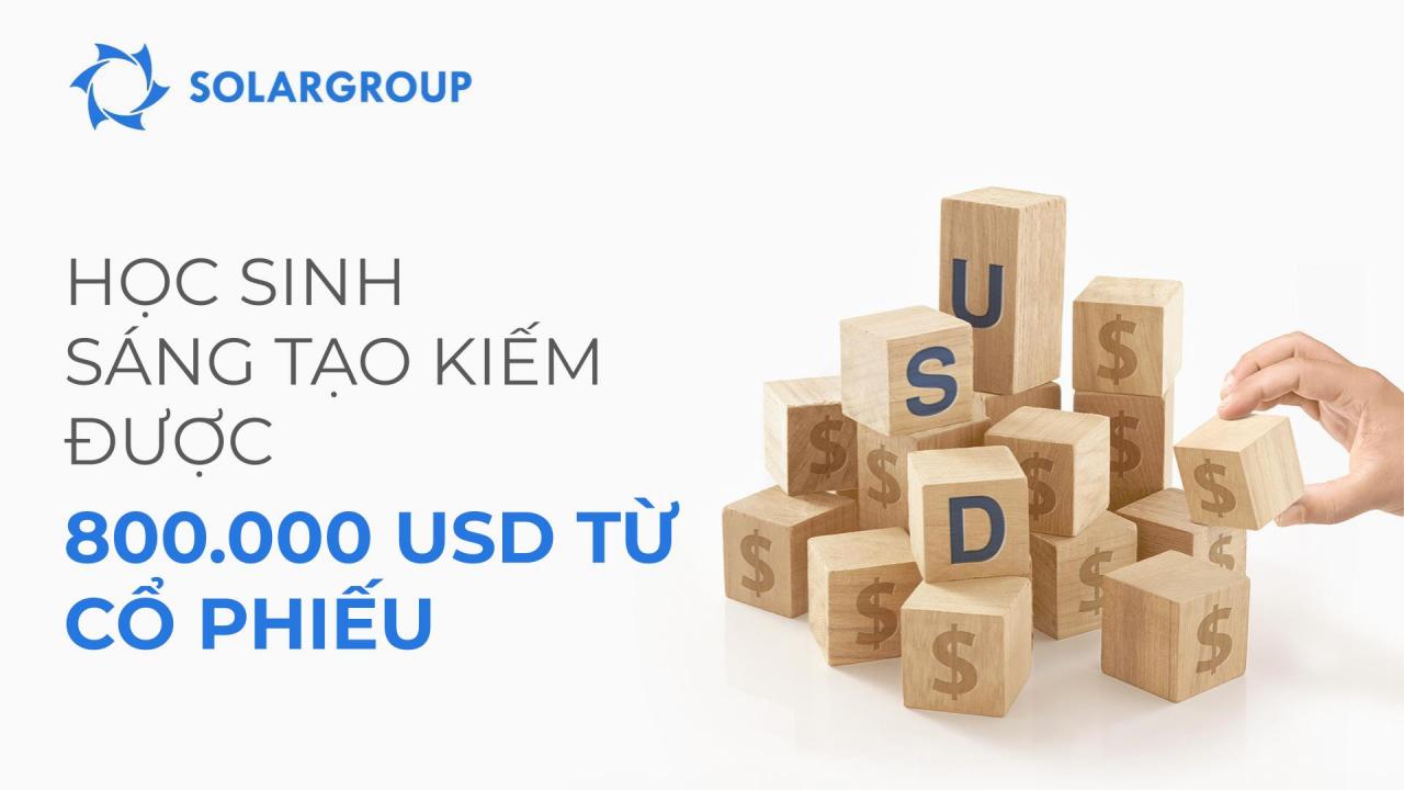 Một nhà giao dịch 15 tuổi kiếm được 800 nghìn USD trong sáu tháng