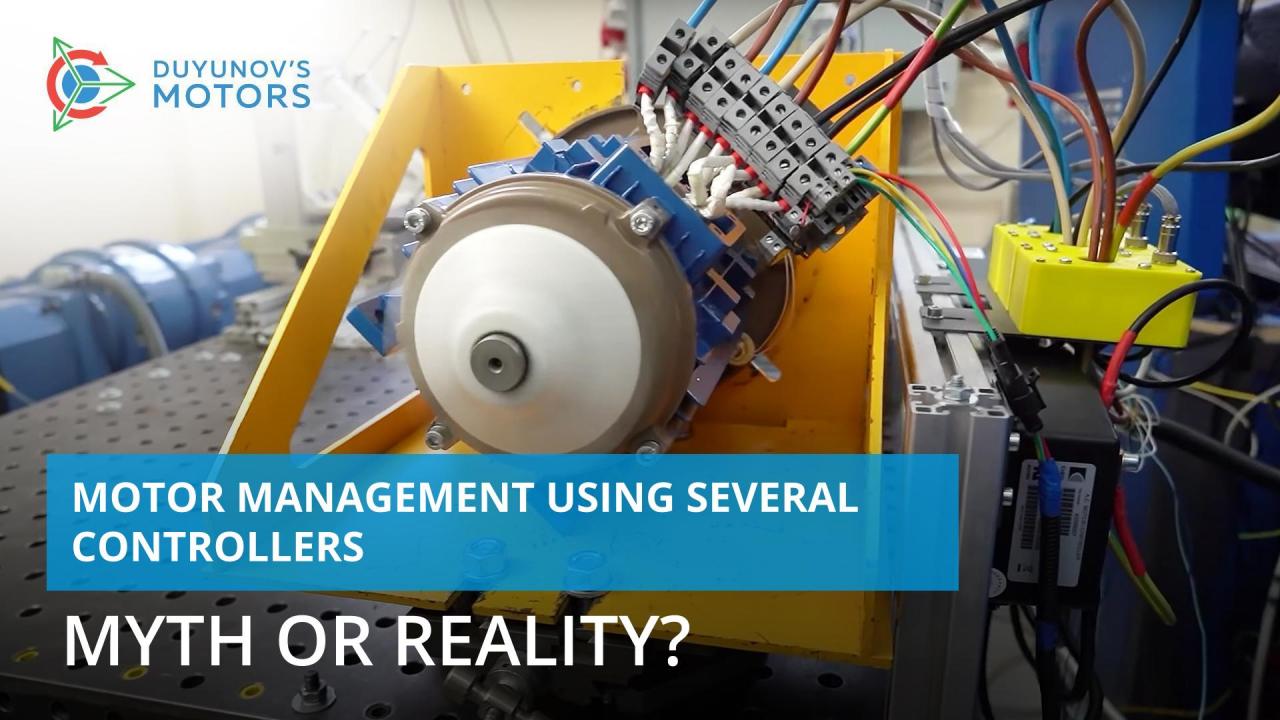 Motor management using several controllers: myth or reality?