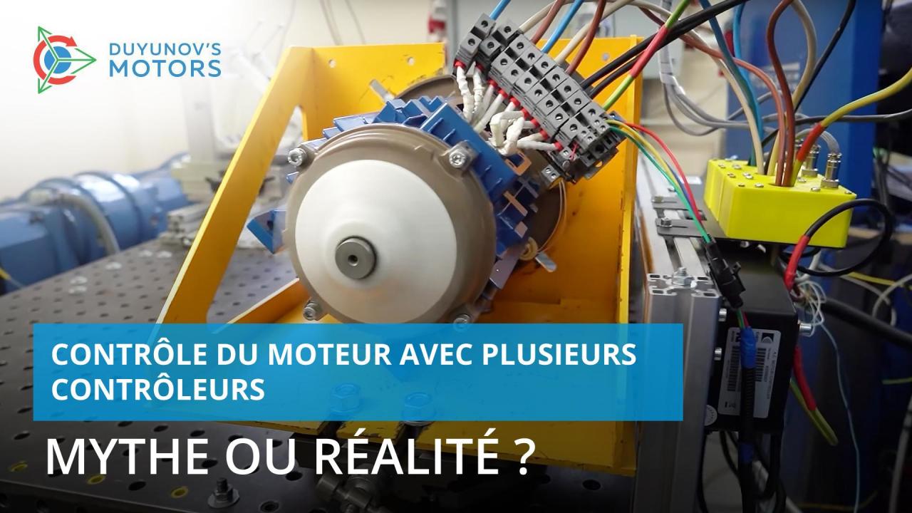 Contrôle du moteur avec plusieurs contrôleurs: mythe ou réalité?