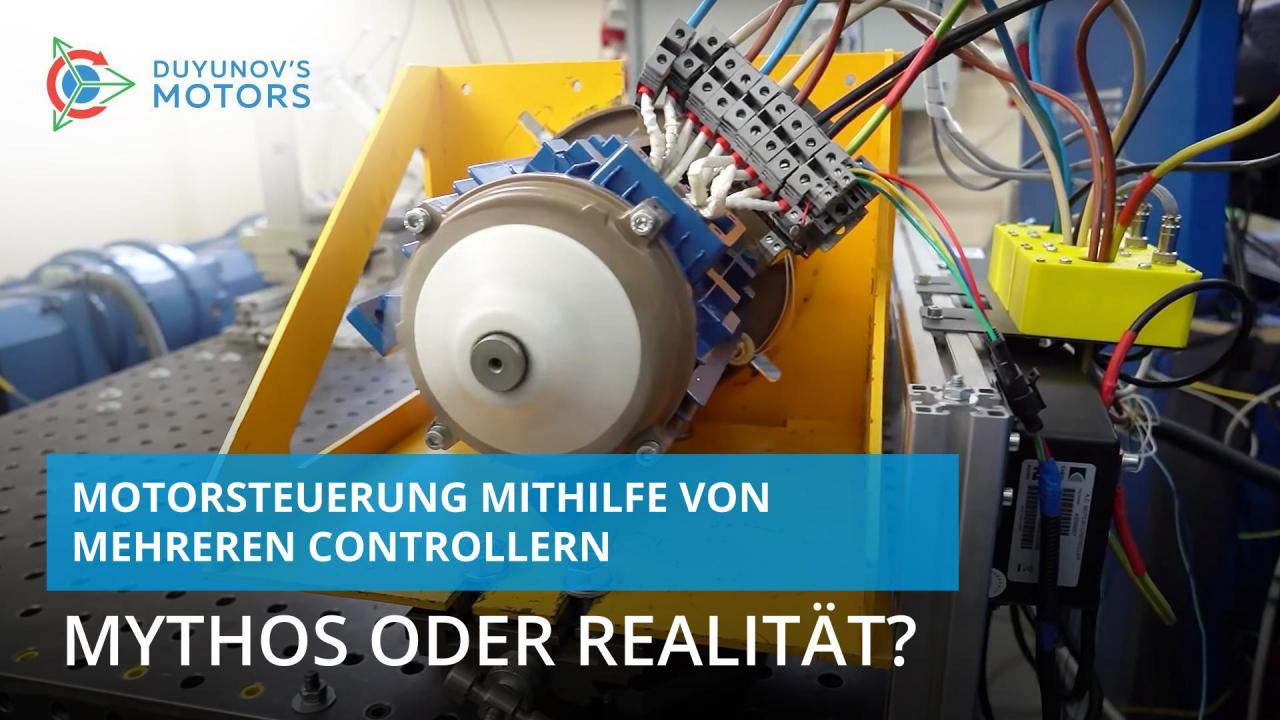 Motorsteuerung mithilfe von mehreren Controllern: Mythos oder Realität?