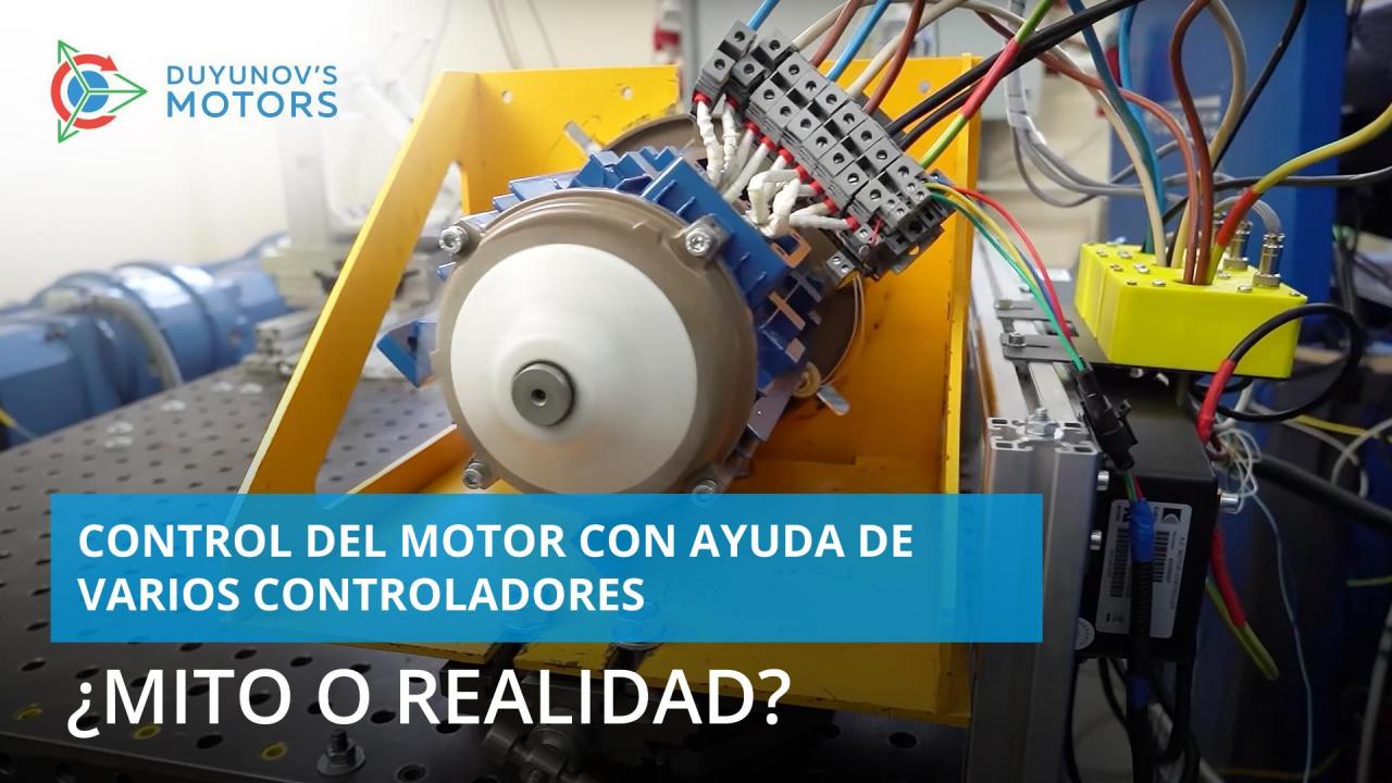 Control del motor con ayuda de varios controladores: ¿mito o realidad?