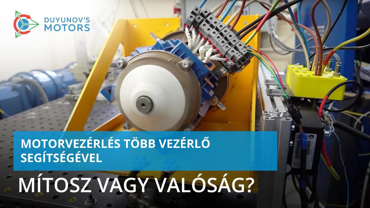 Motorvezérlés több vezérlő segítségével: mítosz vagy valóság?