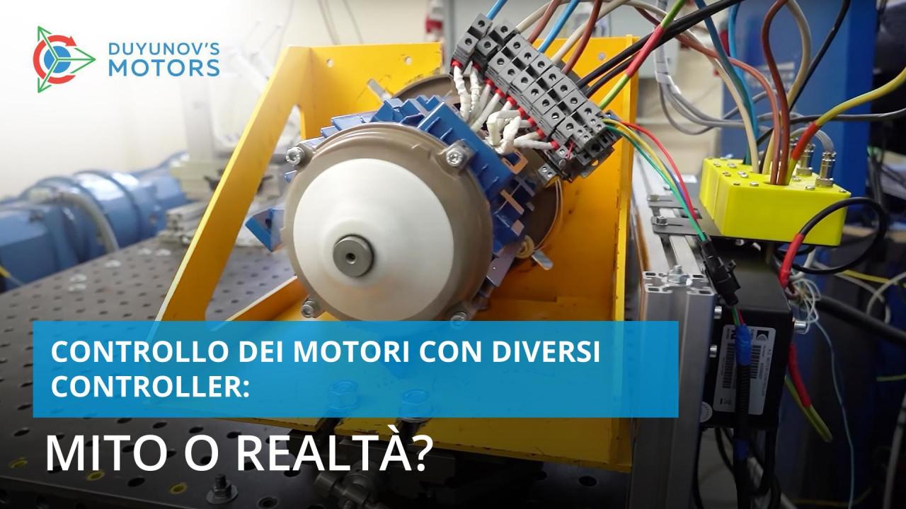 Controllo del motore con più controller: mito o realtà?