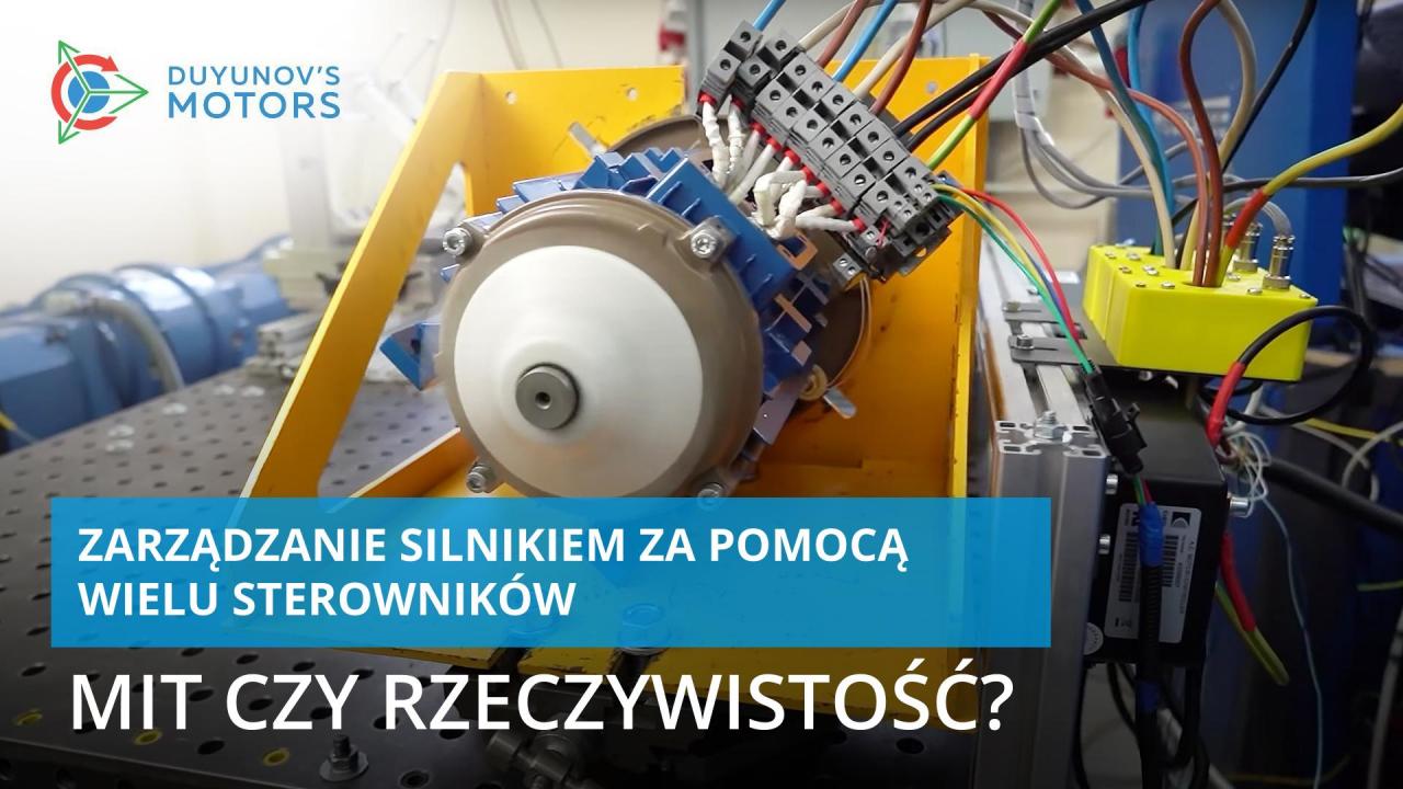 Zarządzanie silnikiem za pomocą wielu sterowników: mit czy rzeczywistość?