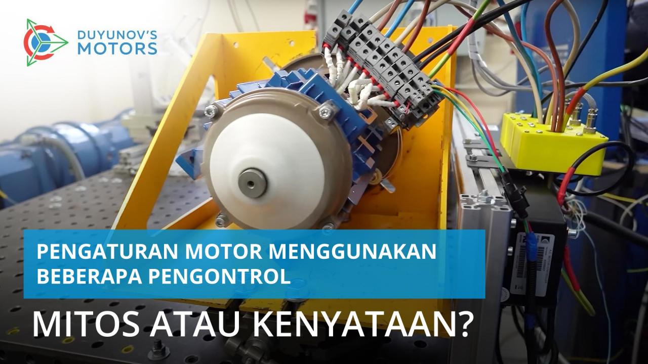 Pengaturan motor menggunakan beberapa pengontrol: mitos atau kenyataan?