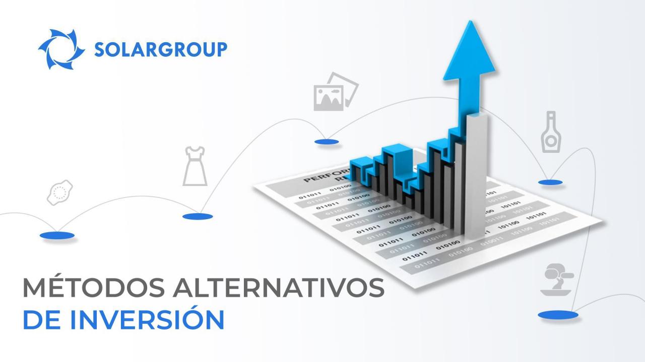 Métodos alternativos de inversión