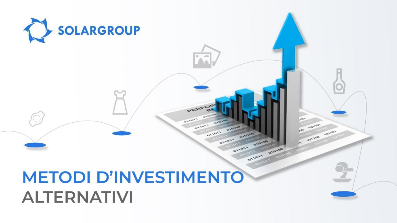 Metodi alternativi di investimento