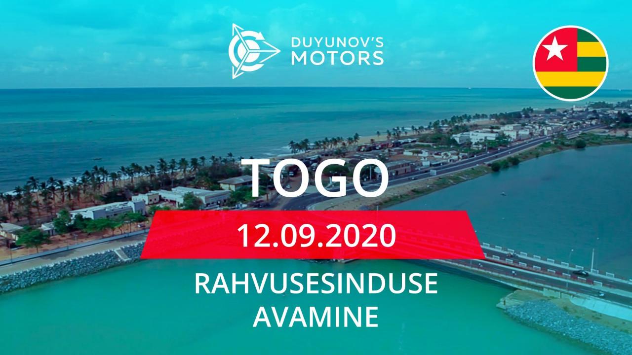 SOLARGROUPi Togo rahvusesinduse avamine