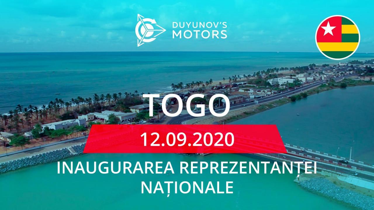 Deschidem o reprezentanță națională a SOLARGROUP în Togo