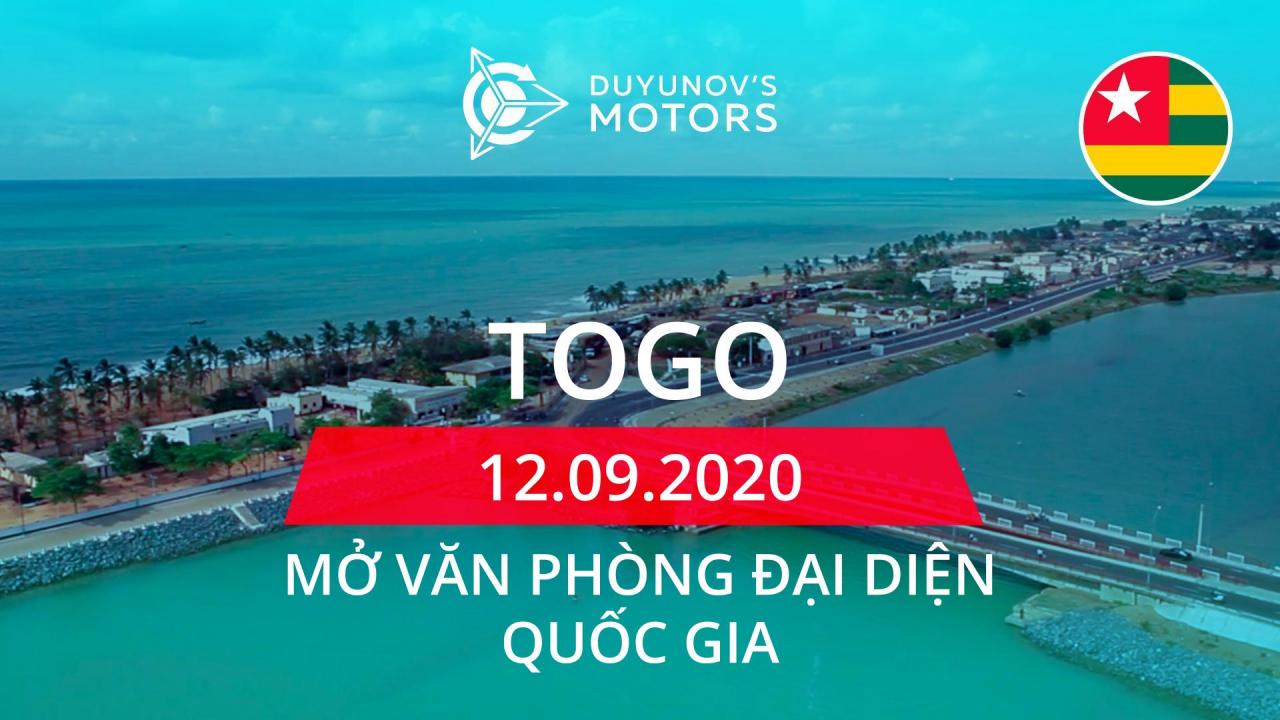 Chúng tôi đang mở văn phòng đại diện quốc gia của SOLARGROUP tại Togo.