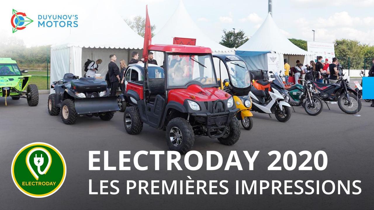 "Moteurs Duyunov" sur Electroday 2020: les premières impressions