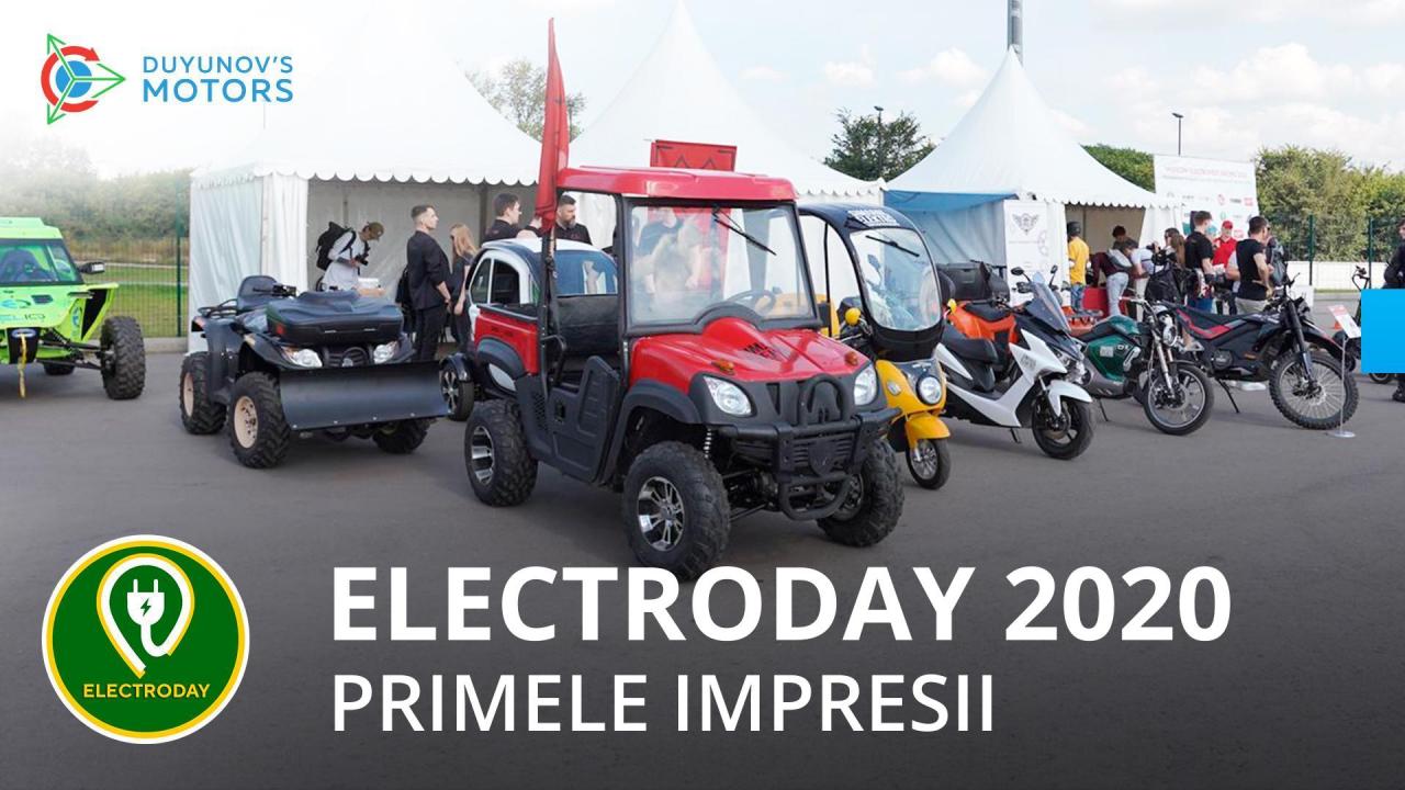 „Motoarele lui Duyunov” la Electroday 2020: primele impresii