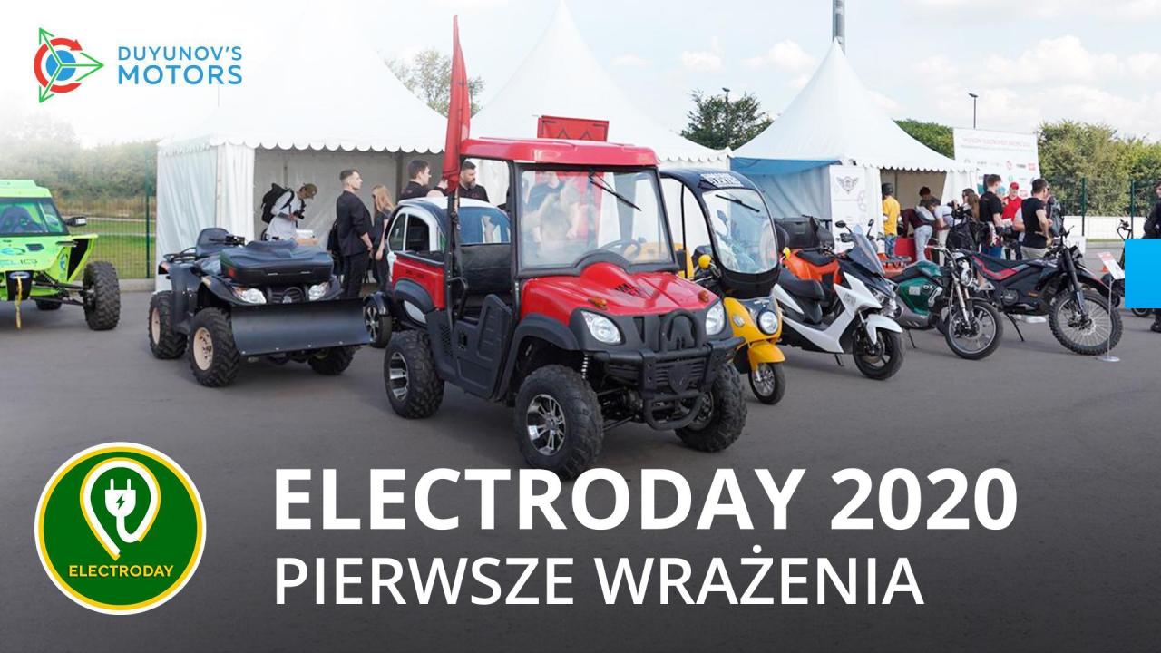 „Silniki Duyunova” na Electroday 2020: pierwsze wrażenia