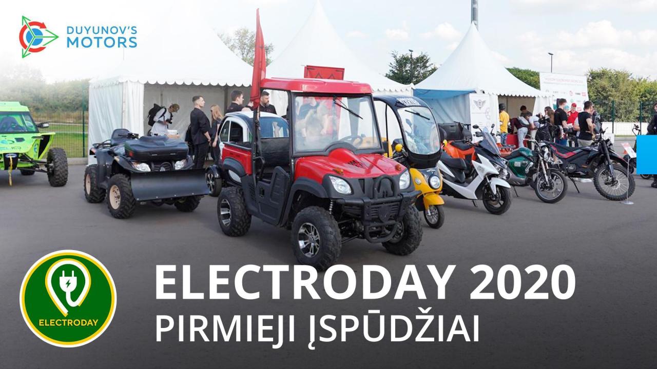 „Duyunovo Varikliai“ Electroday 2020: pirmieji įspūdžiai