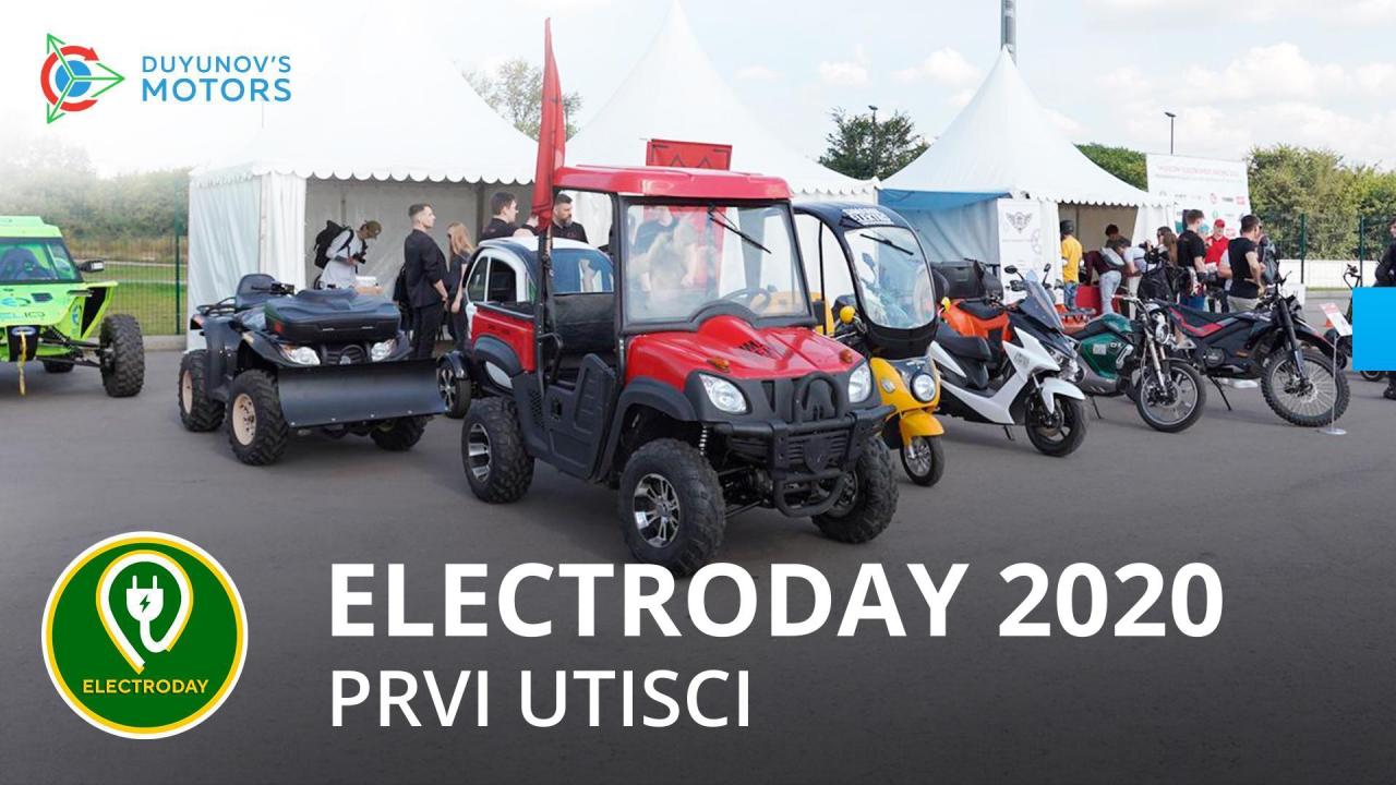 "Duyunov Motori" na Electroday-u 2020: prvi dojmovi