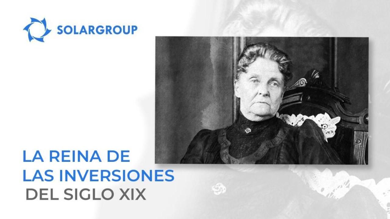 Hetty Green, la "bruja de Wall Street" y reina de las inversiones del siglo XIX