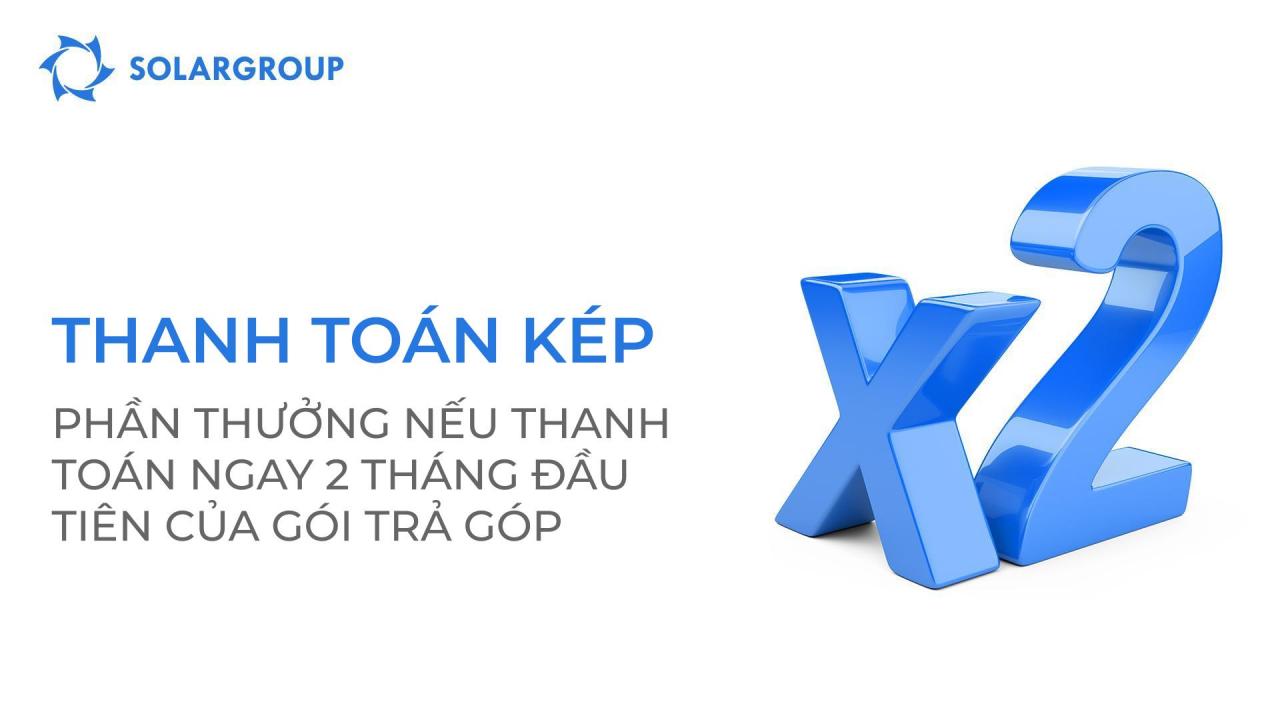 Tùy chọn "Thanh toán kép": nhận cổ phần thường để mua một gói đầu tư mới thông qua trả góp