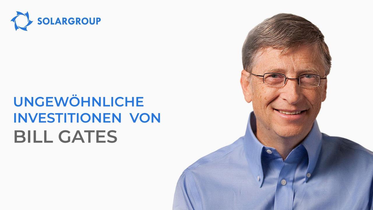 Ungewöhnliche Investitionen von Bill Gates: Fleisch aus dem Reagenzglas und gentechnisch veränderte Mücken