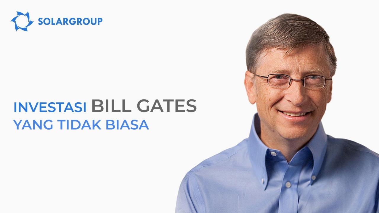 Investasi Bill Gates yang tidak biasa: daging hasil laboratorium dan nyamuk transgenik