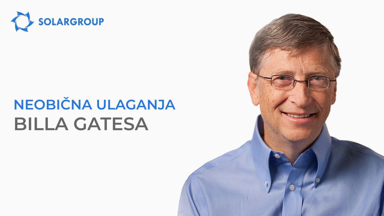 Neobično ulaganje Billa Gatesa: meso epruveta i GMO komarci