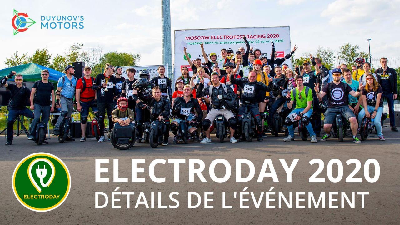 Electroday 2020 : détails de l'événement