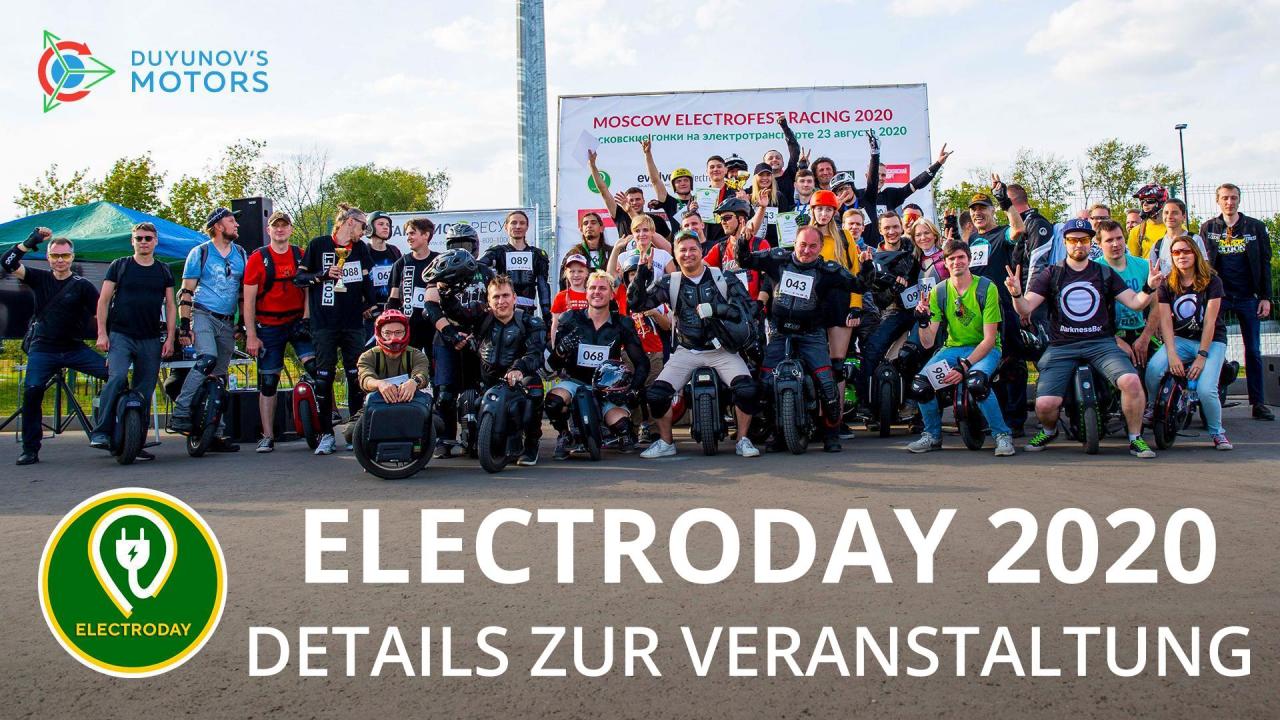 Electroday 2020: Details zur Veranstaltung