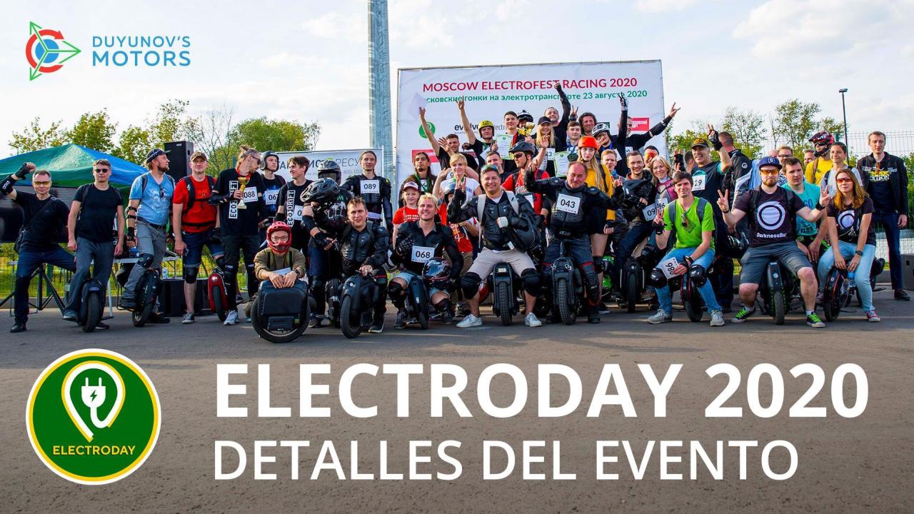 Electroday 2020: detalles del evento