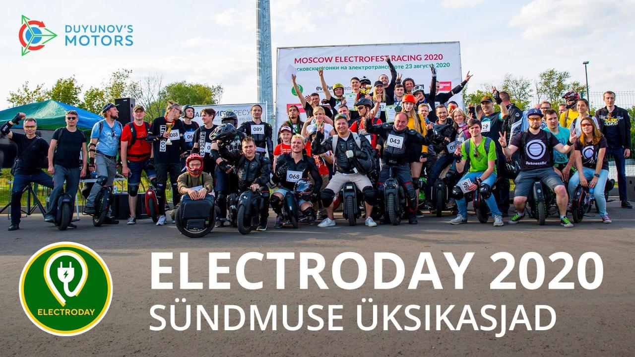 Electroday 2020: sündmuse üksikasjad