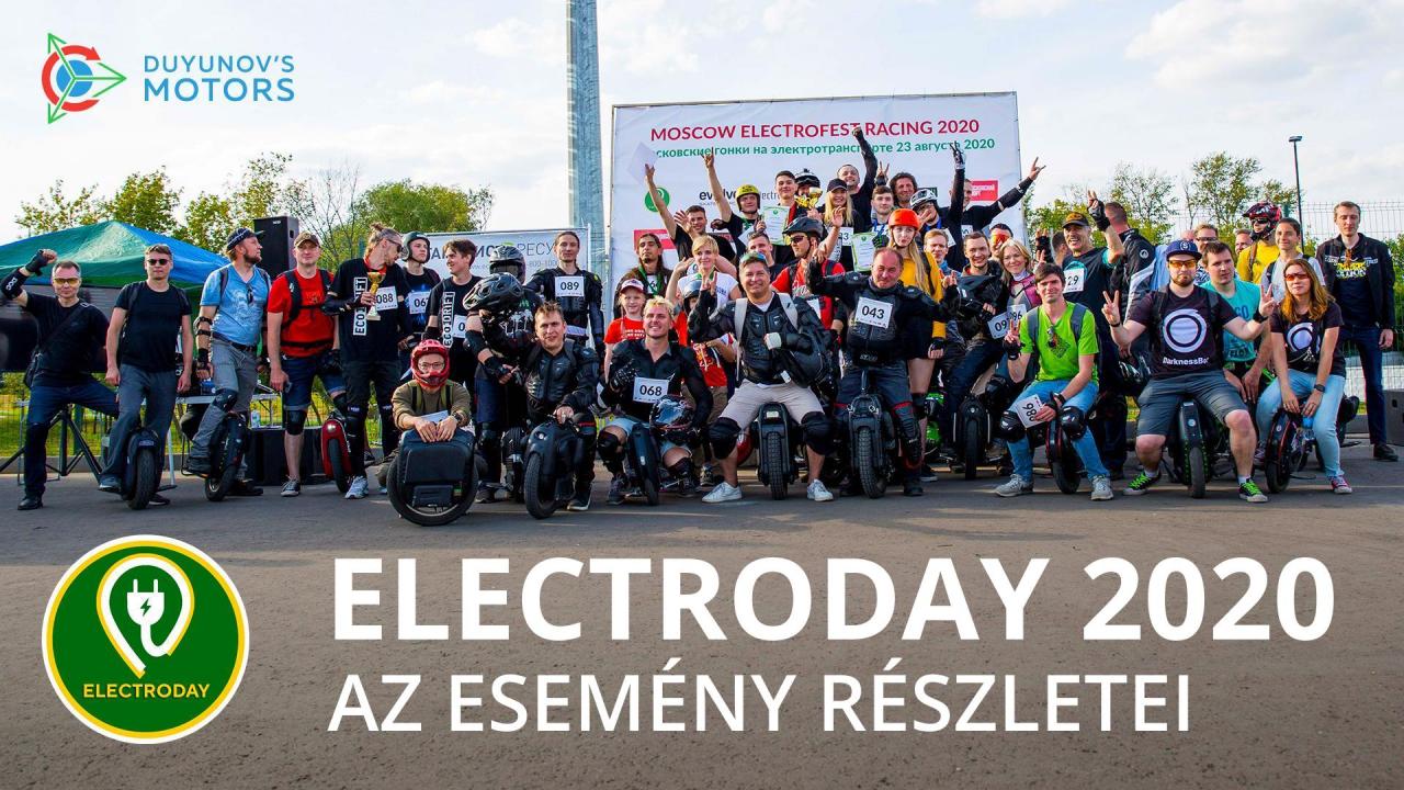 Electroday 2020: az események részletei