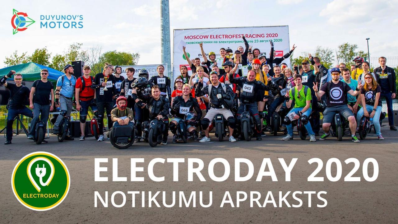 Electroday 2020: notikumu apraksts