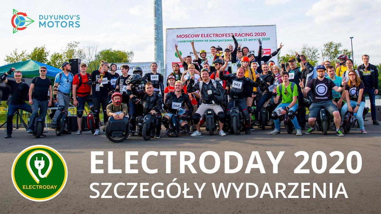 Electroday 2020: szczegóły wydarzenia