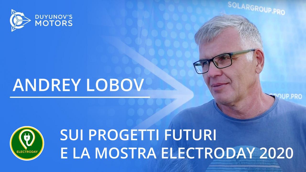 Il progresso è evidente: Andrey Lobov ha raccontato dei progetti futuri con i Motori Duyunov e di come è andato Electroday 2020